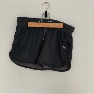 Fila gym shorts
